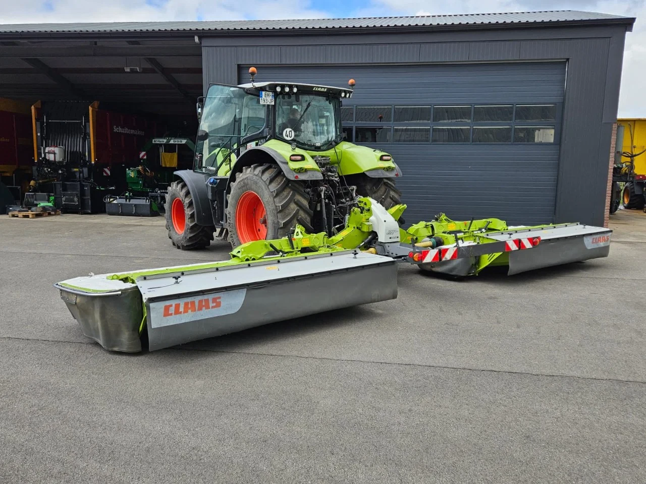 CLAAS 2020 - DISCO 9200 RC CONTOUR afbeelding 1