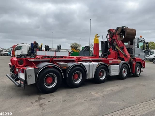 MAN TGS 2014 - 41.440 10x4 Euro 6 Palfinger 17 Tonmeter Z-kraan imagen 4