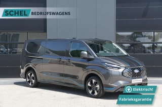 Ford E-Transit Custom 2026 - 340 L2H1 Sport 71 kWh 218pk - 2x Schuif - ACC - B&O - Navi - Stoel/Stuurverwarming - 360 Camera - Trekhaak - Rijklaar te koop