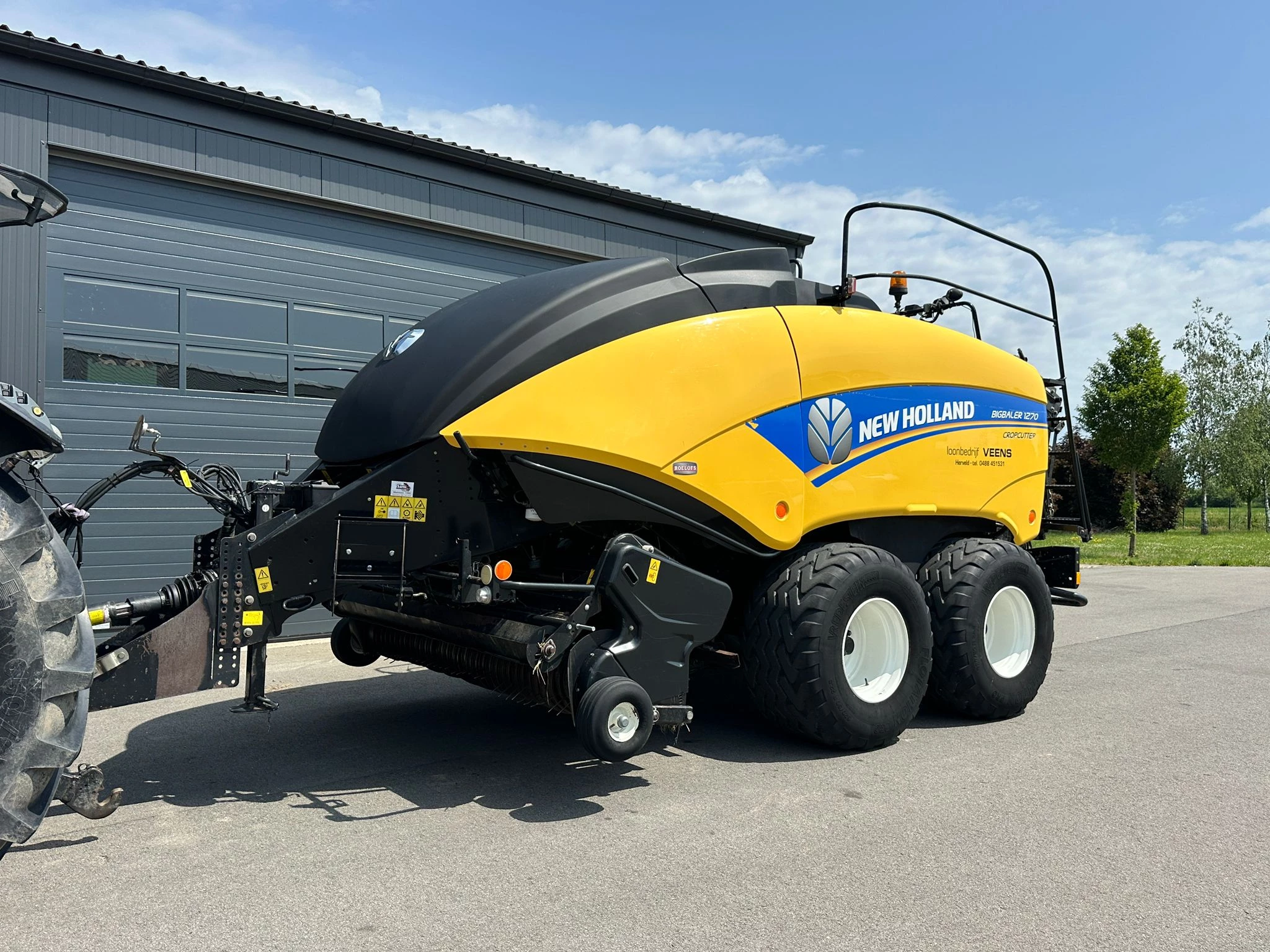 New Holland 2015 - Bigbaler 1270 CropCutter afbeelding 9