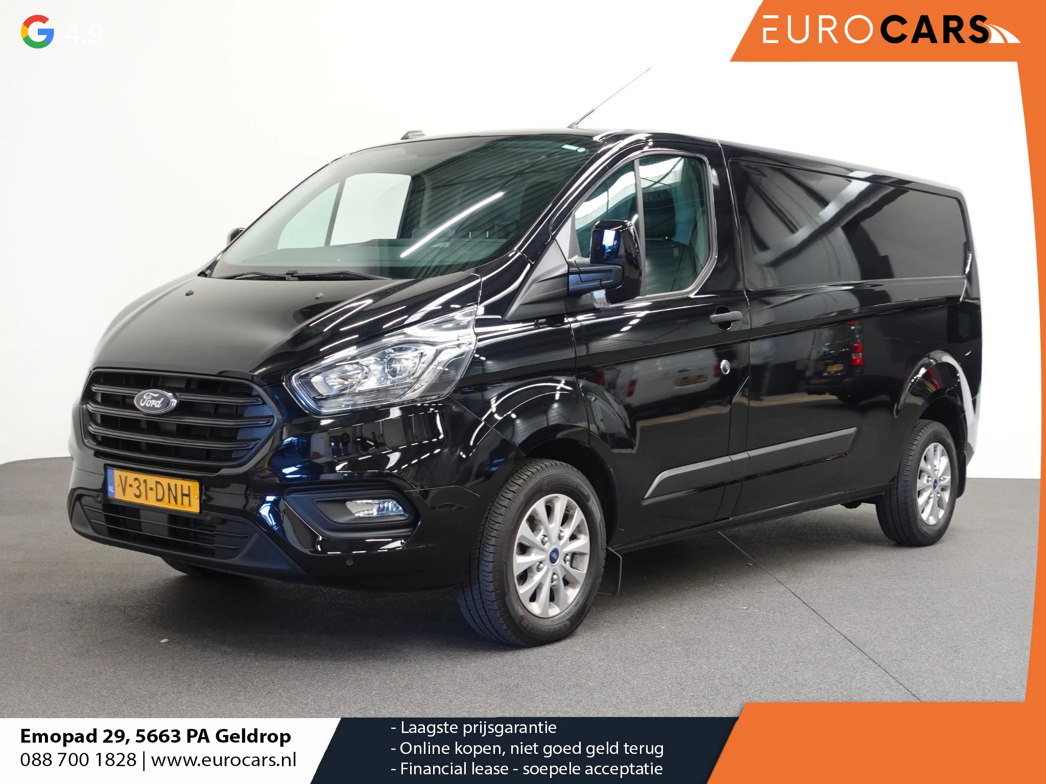 Ford Transit Custom 2024 - 300 2.0 TDCI L2H1 Trend Automaat afbeelding 1