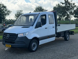 Mercedes-Benz Sprinter 2024 - 315CDI N1 Dubbelcabine 6+1 Pers 3500KG Trekhaak BPM VRIJ image 2 thumbnail