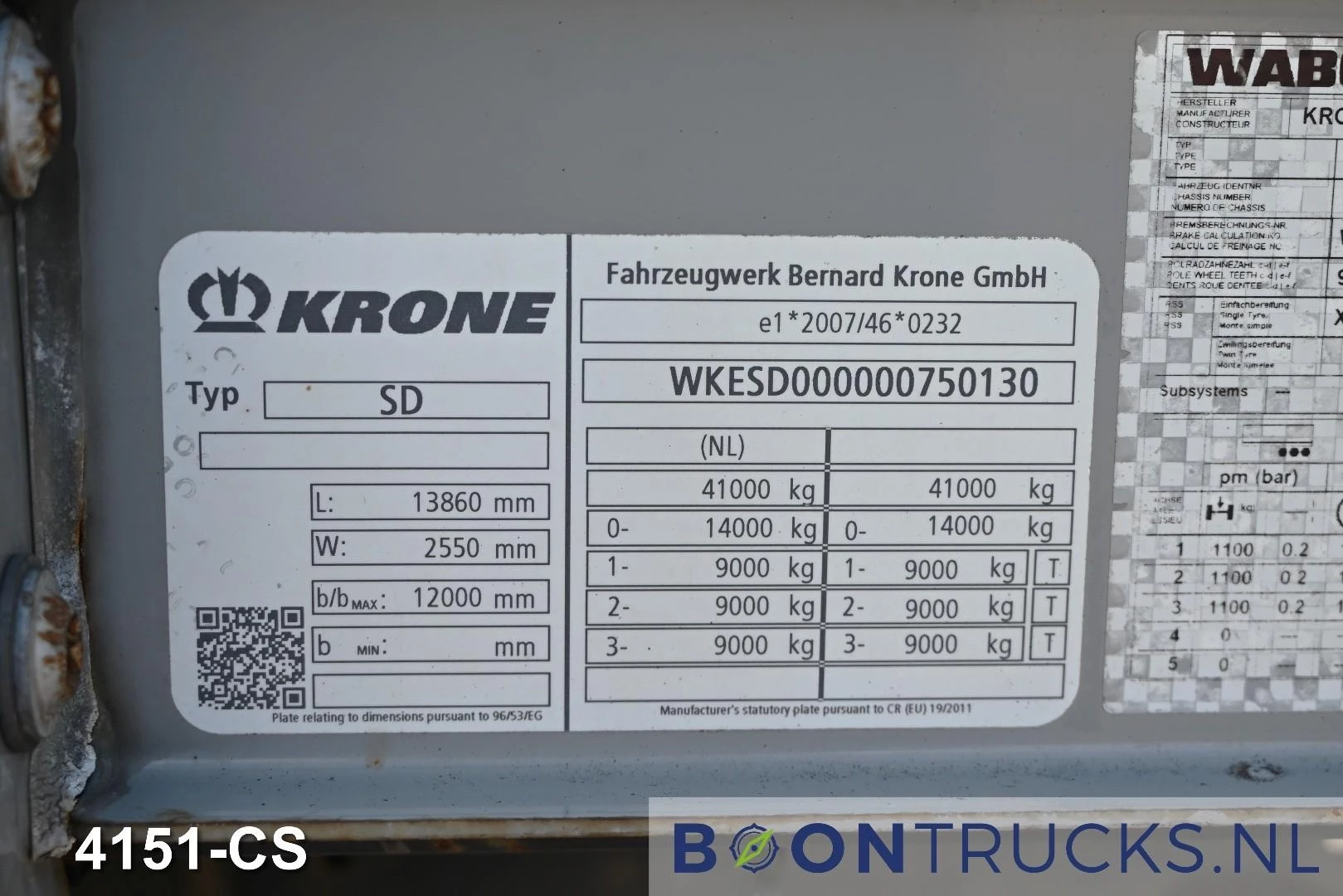 Krone SD PROFI LINER 2017 immagine 33