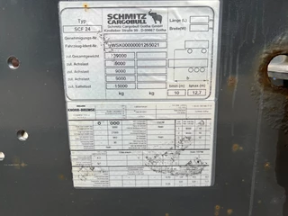 Schmitz Cargobull N/A 2012 - SCF 24 / 1x Lift Axle / 2x Extendable image 9
