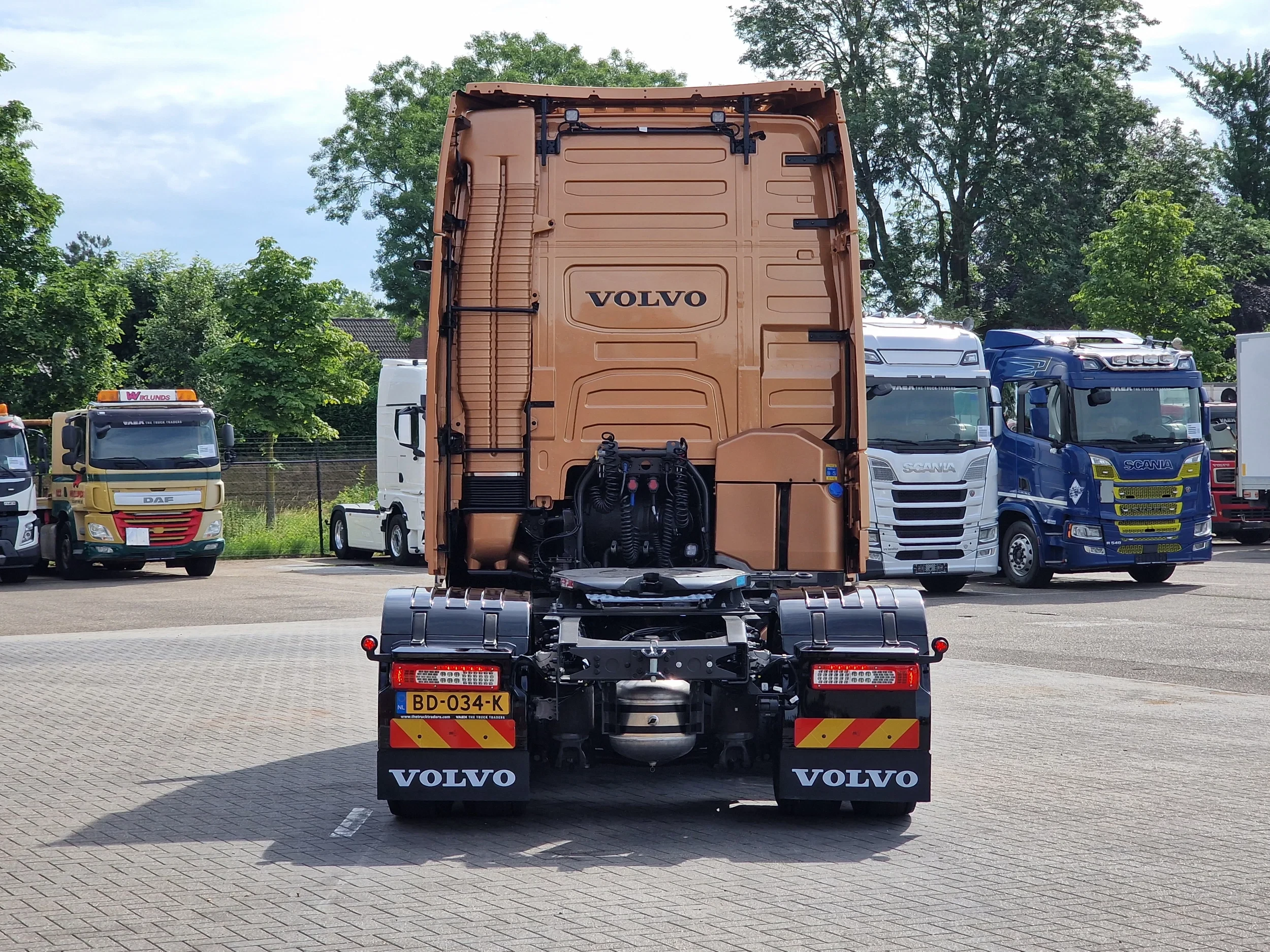 Volvo FH 2026 - 13.500 Aero Globetrotter XL 4x2 - New - Full spec - BUFFL interior - Retarder image 7