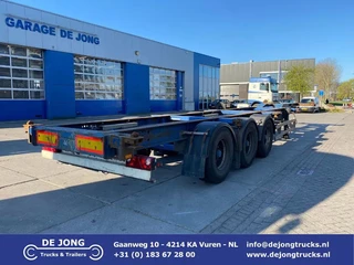 Turbo's Hoet N/A 2008 - 40 FT / BPW + Disc / 1x Lift Axle / 4690 KG! изображение 1