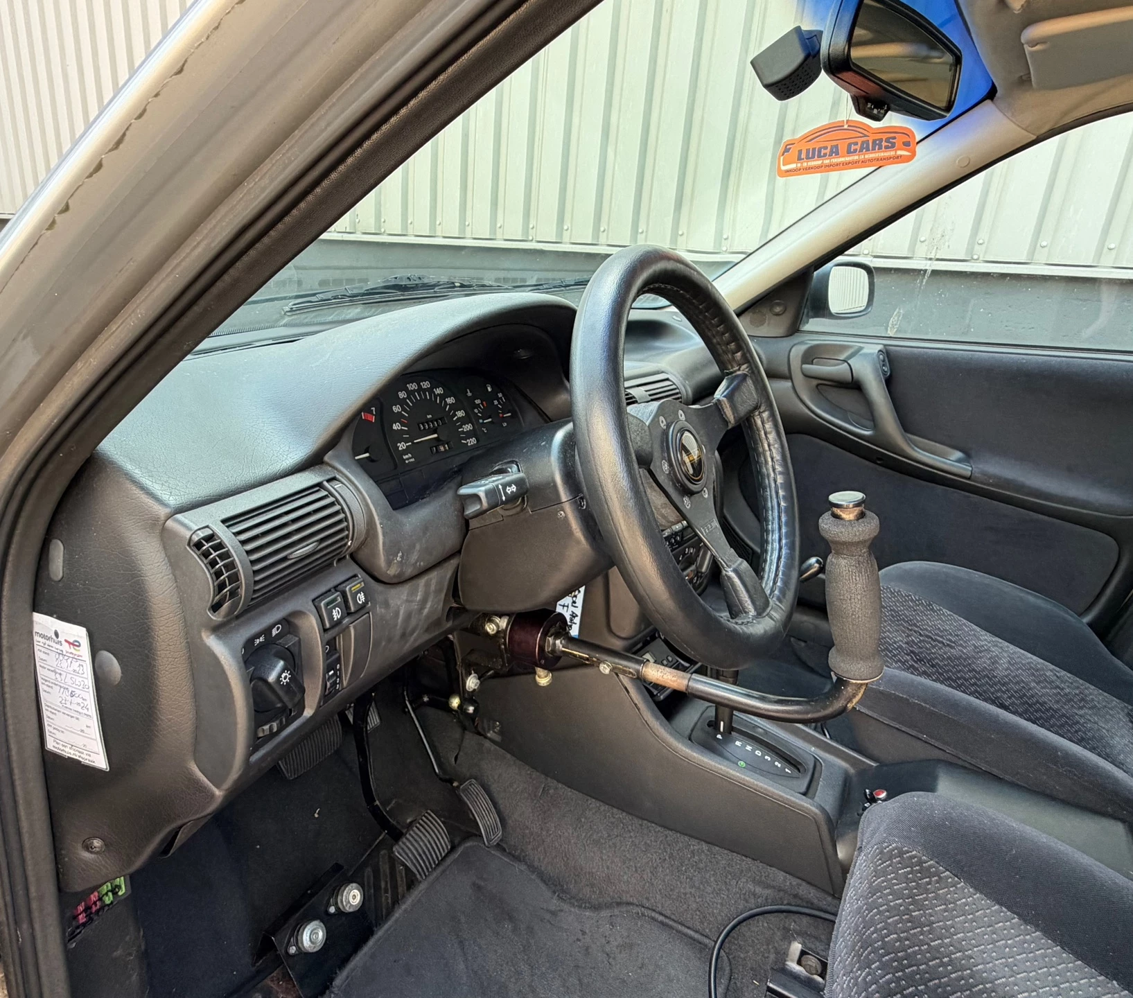 Opel Astra 1998 - 1.6i Edition bj.1998 Invalide aanp|Apk 6-2027. afbeelding 15