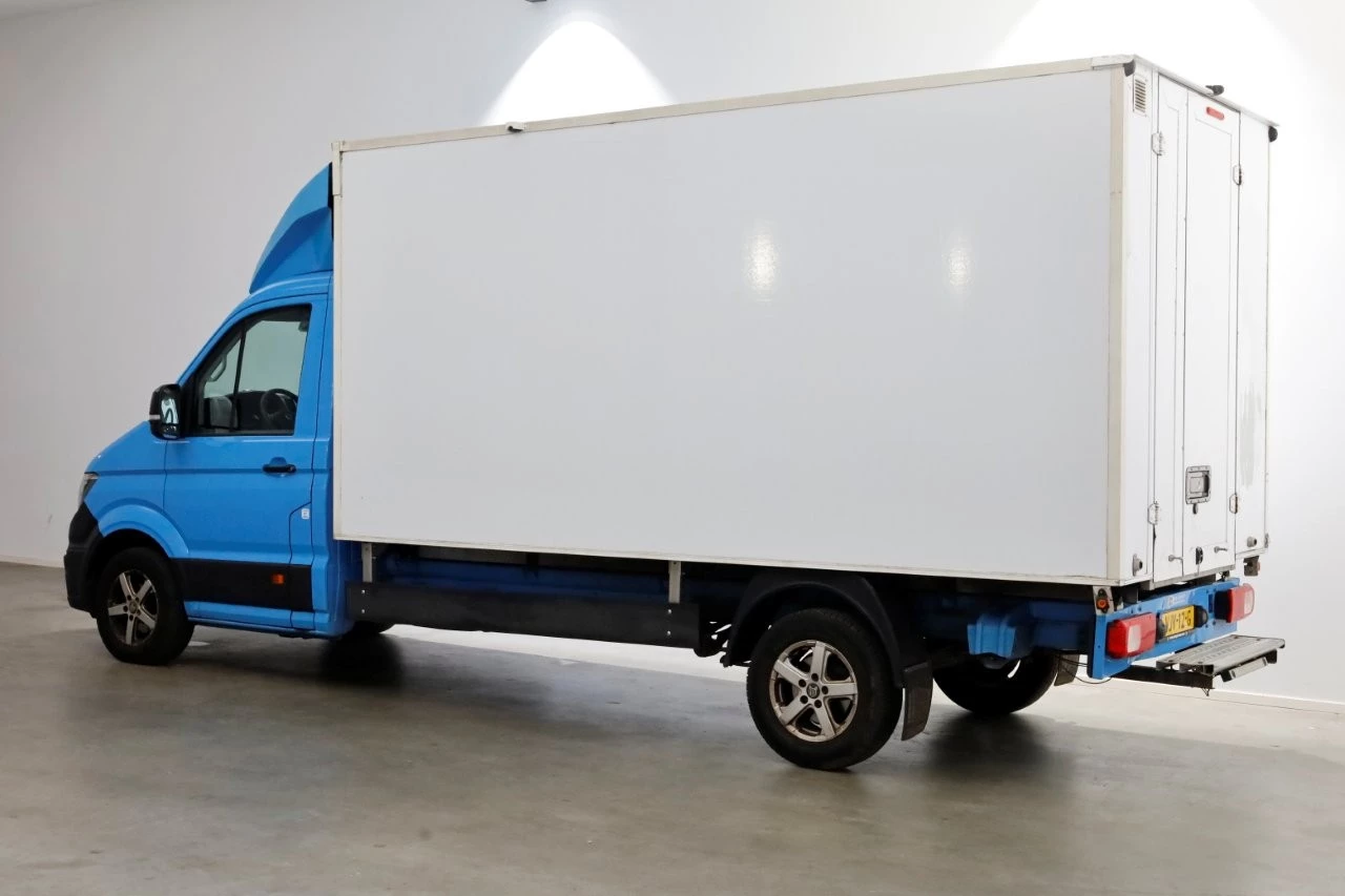 Volkswagen Crafter 2021 - 35 2.0 TDI E6 Bakwagen met achterdeuren 2-Persoons 03-2021 Bild 9