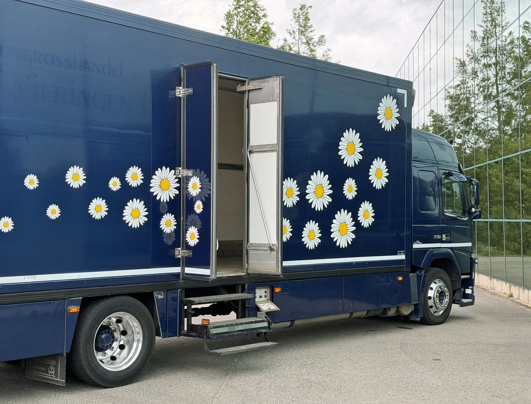Volvo FM 2015 - VOL LUCHT GEVEERD 6 KARREN BAK THEO MULDER KOELING KACHEL Bild 11