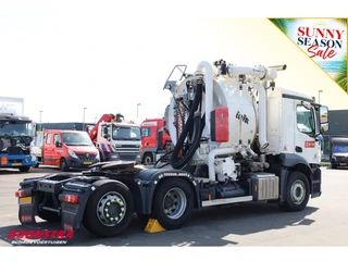Mercedes-Benz Actros 2021 - 2543 LS 6X2 Koks EcoVac Euro 6 124.445 Km!! afbeelding 3 miniatuur