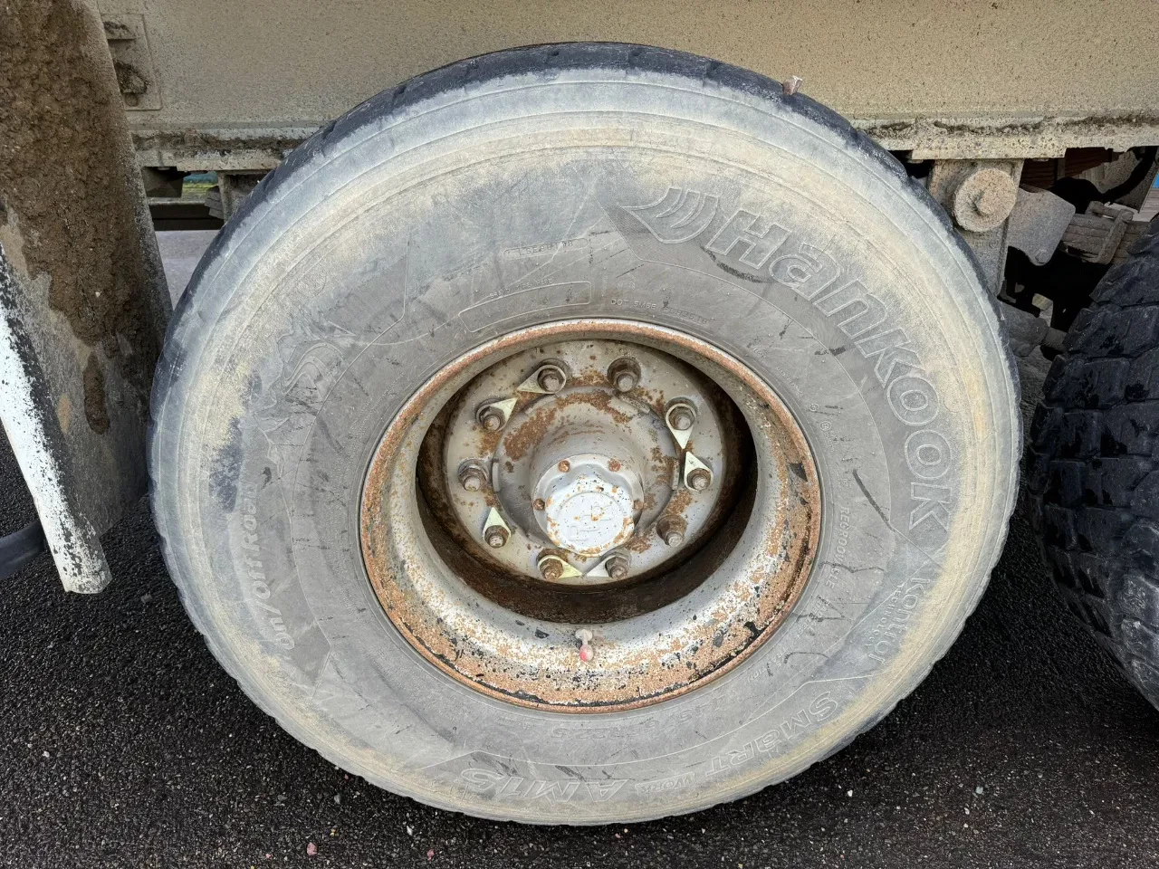 Stas 2002 - 2 Axle Alu Tipper , Spring Suspension , Drum Brakes Bild 10