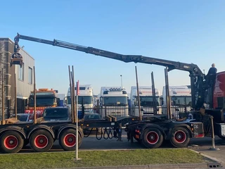 Volvo FH 2014 - 540 6X4 EURO 6 + EPSILON S260Z96 + TRAILER 4 AXLE DOLL image 5