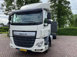 DAF CF 260 2017 - CF 260 FA CHASSIS CABINE EURO 6 immagine 4