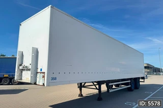 Groenewegen 2001 - DRO-12-20 / 2 Axle / BPW te koop