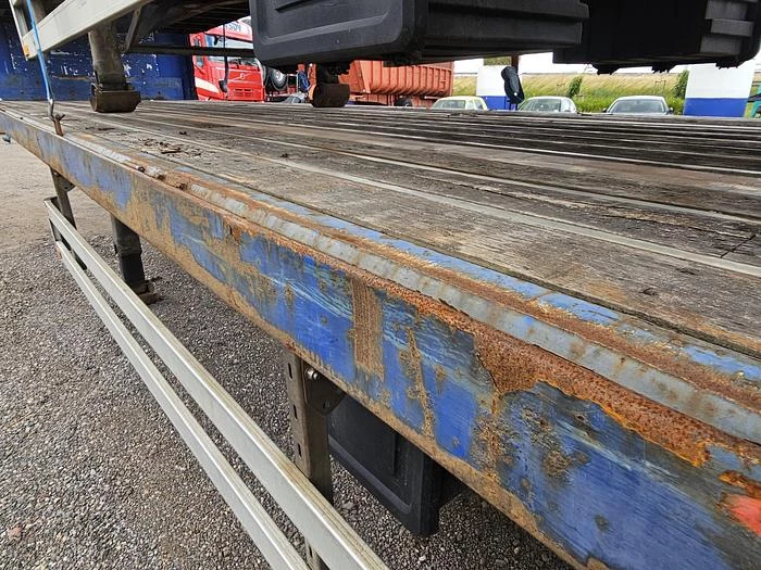 Pacton 3 AXLE FLATBED TRAILER BPW DRUM | price per piece 2006 изображение 30