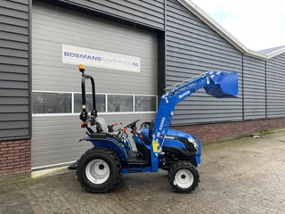 Solis S26 + minitractor met frontlader NIEUW 5 jaar GARANTIE 2026 afbeelding 3 miniatuur