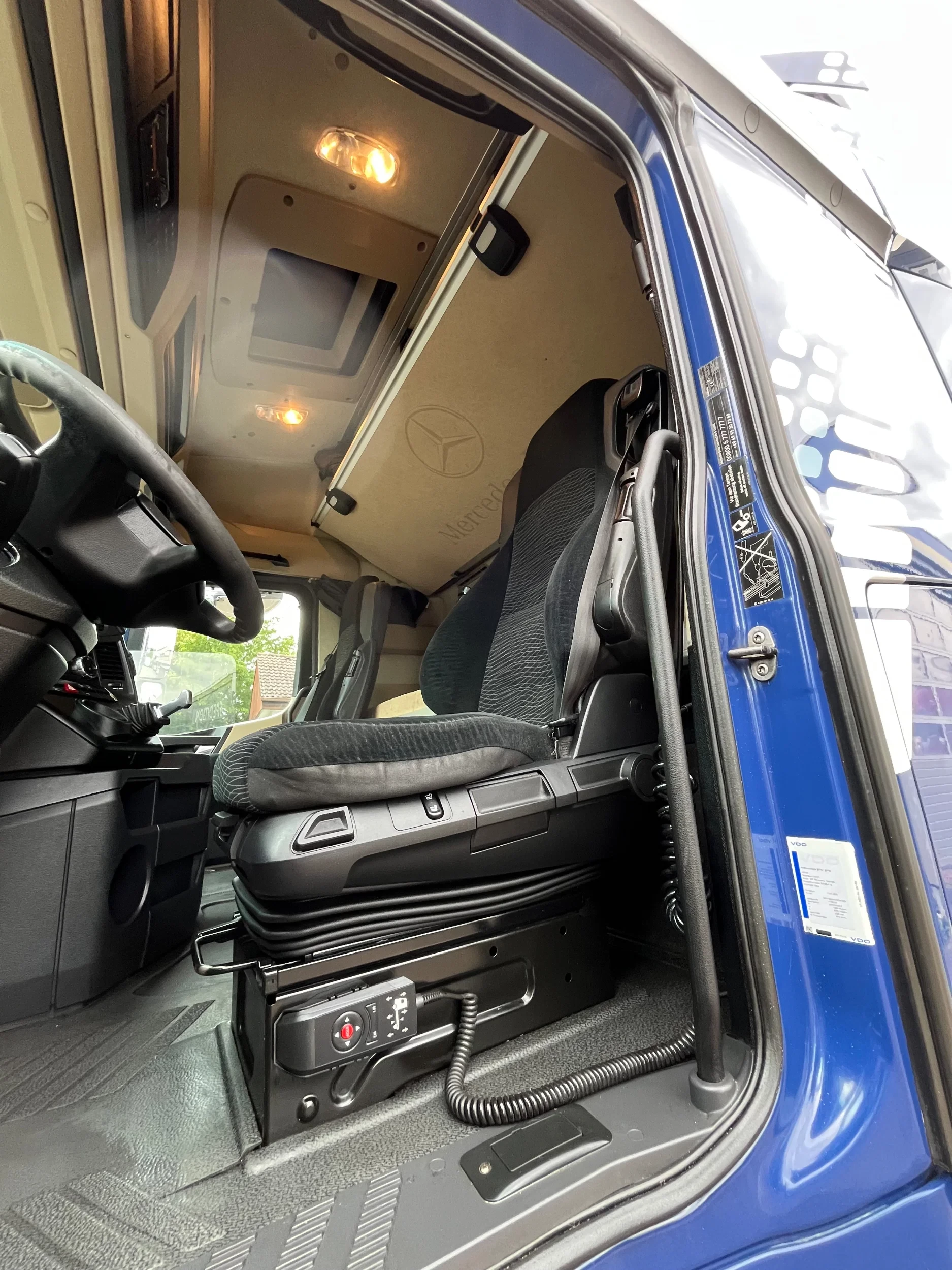 Mercedes-Benz Actros 2016 - 1845 Volumen-SZM, Mega, Luft/Luft, Retarder afbeelding 17