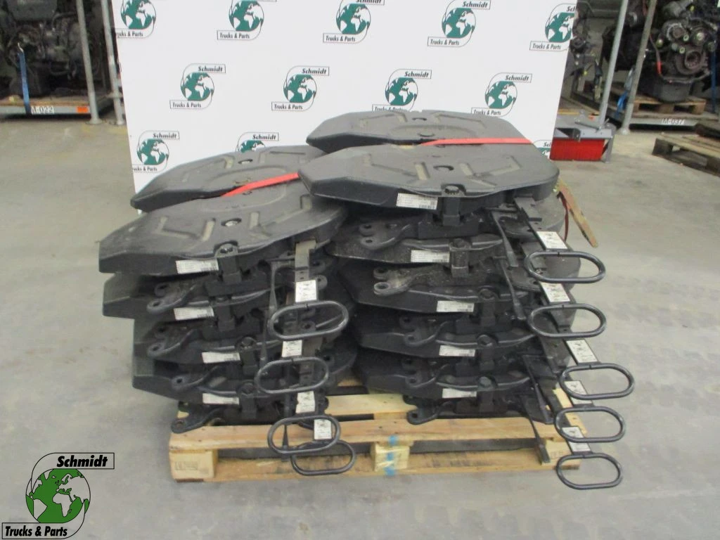 SAF G50-X D 152,3 U 20,0 81.42710-6317 2020 - G50-X D 152,3 U 20,0 81.42710-6317 SAF HOLLAND Schotels .NIEUWE 5 X OP VOORRAAD image 1