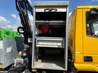 Iveco Eurocargo 2014 - ML100E19 Euro 6 Amco Veba 5 Tonmeter laadkraan Just 146.575 km! obrazek 10