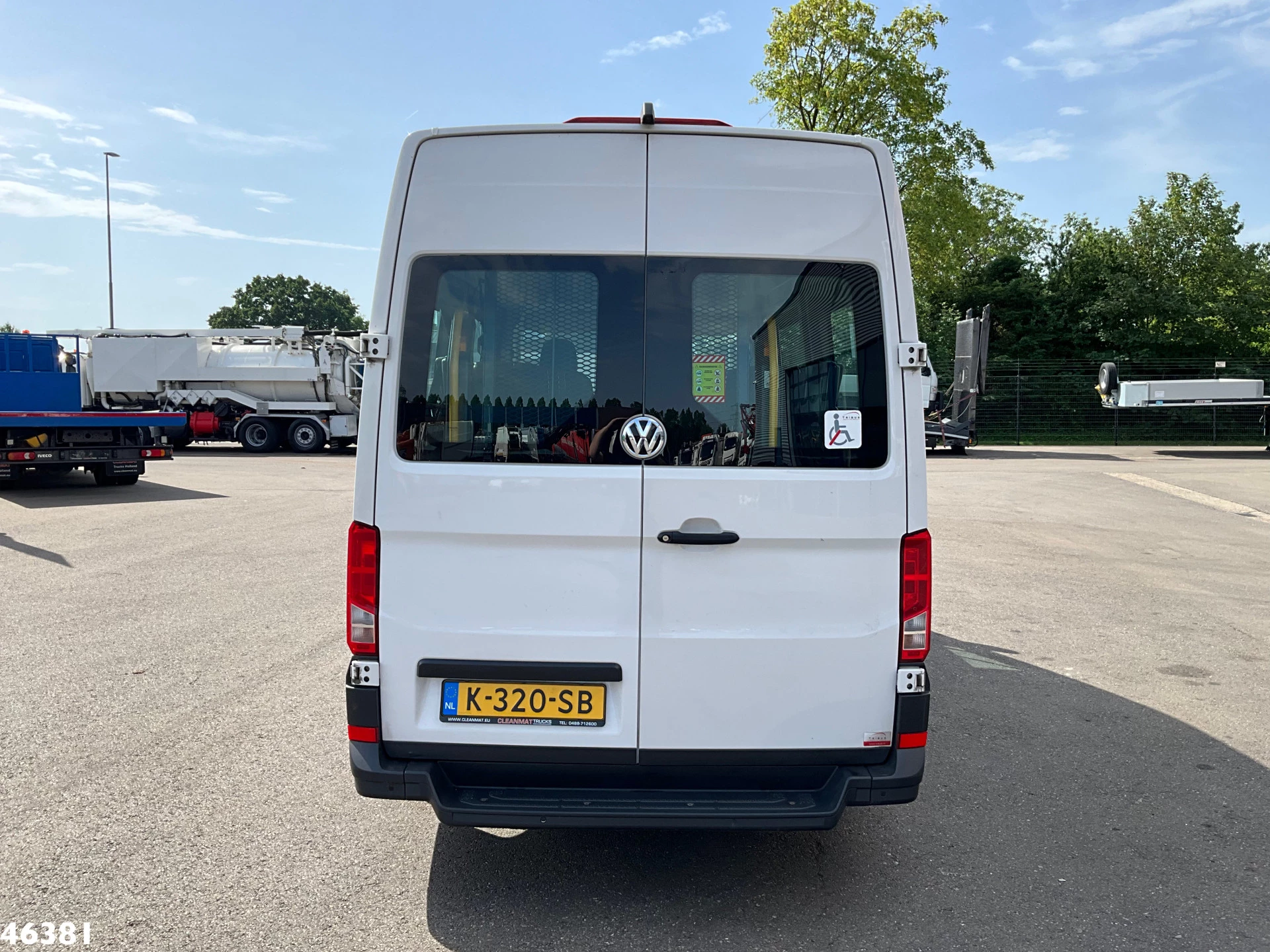 Volkswagen Crafter 2020 - E-Crafter 100% Elektrisch 9 persoon + 2 rolstoelvervoer Bild 4