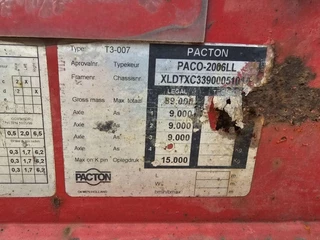 Pacton BPW 2005 - N/A zdjecie 12