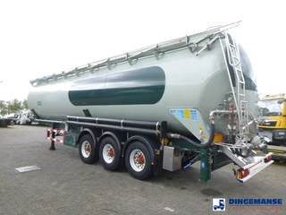 Feldbinder Powder tank alu 60 m3 (tipping) 2005 obrázek 3 náhled