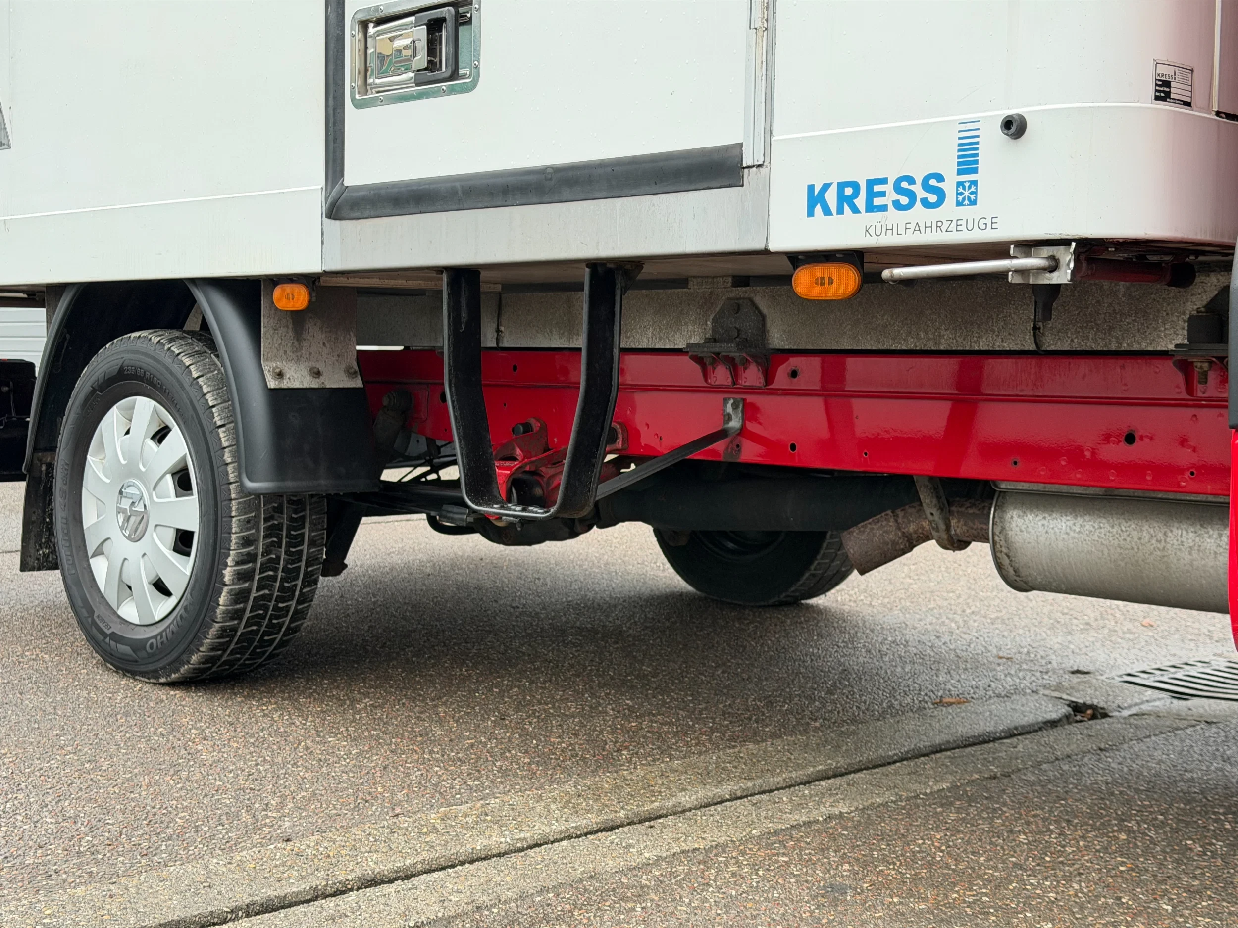 Volkswagen Crafter 2015 - 35 *Kress Kühlkoffer *Carrier *AHK afbeelding 8