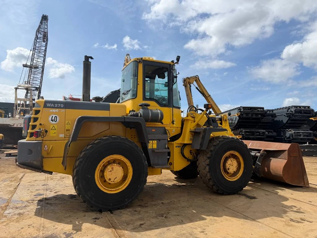 Komatsu 2003 - WA 270-3 afbeelding 6
