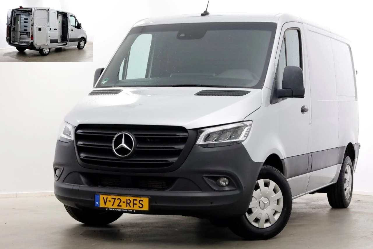 Mercedes-Benz Sprinter 2021 - 314 CDI 143pk 9G Automaat L1H1 LED/ACC/Camera/Inrichting 05-2021 image 1