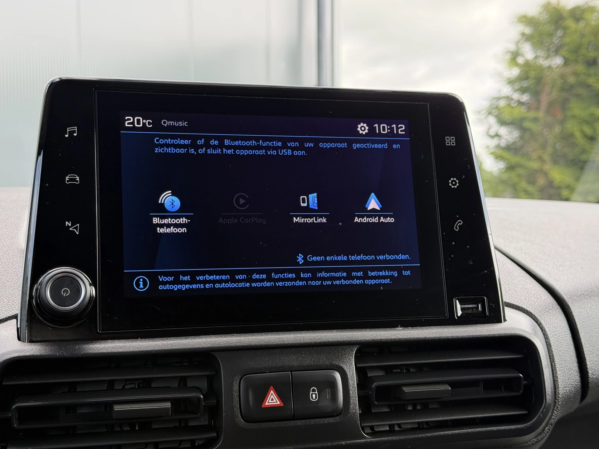 Peugeot Partner 2023 - 1.5 BlueHDi 102 PK / L1H1 / 1e EIG. / AIRCO / CRUISE / CARPLAY / SCHUIFDEUR / ZEER NETJES! zdjęcie 14