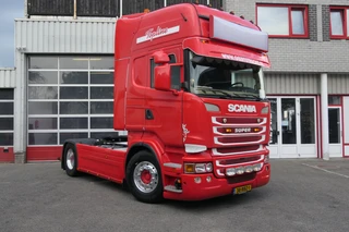 Scania R 2013 - R480 Topline | Show Truck | Special Interior | 1337902Km | 2013 | Hydraulic | 2 Tanks | Manual gearbox | Alcoas | NL-Truck te koop