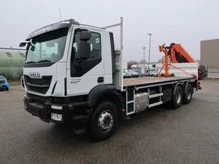 Iveco Trakker 2016 - 410 6x4 Euro 6 Full Steel, Palfinger 20001 K TOP! imagen 2