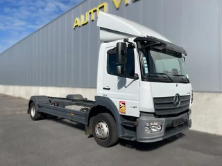 Mercedes-Benz Atego 2021 - 1221 *Luchtvering A verstelbaar*Airco*Cruise Control*Rijstrookassistent te koop
