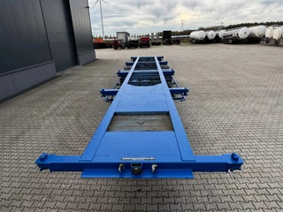 Groenewegen N/A 1992 - 40FT-chassis / liftaxle / drumbrakes / NL-Chassis afbeelding 6