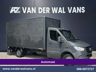 Mercedes-Benz Sprinter 2020 - 316 CDI 164pk Automaat Bakwagen Laadklep Euro6 Airco | Apple Carplay | Cruisecontrol afbeelding 1 miniatuur