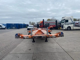 D-TEC FLEXITRAILER 2015 - FT-HD-S / 3x Extendable / 1x Lift Axle bild 5