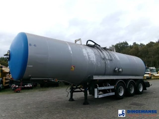 Magyar Bitumen tank inox 32 m3 / 1 comp 1996 en venta