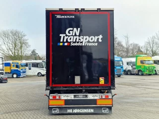 DAF XF480 2019 - SSC 6x2*4 - Tautliner - Full air - Night clima + Krone 3 axle trailer 2015 afbeelding 6
