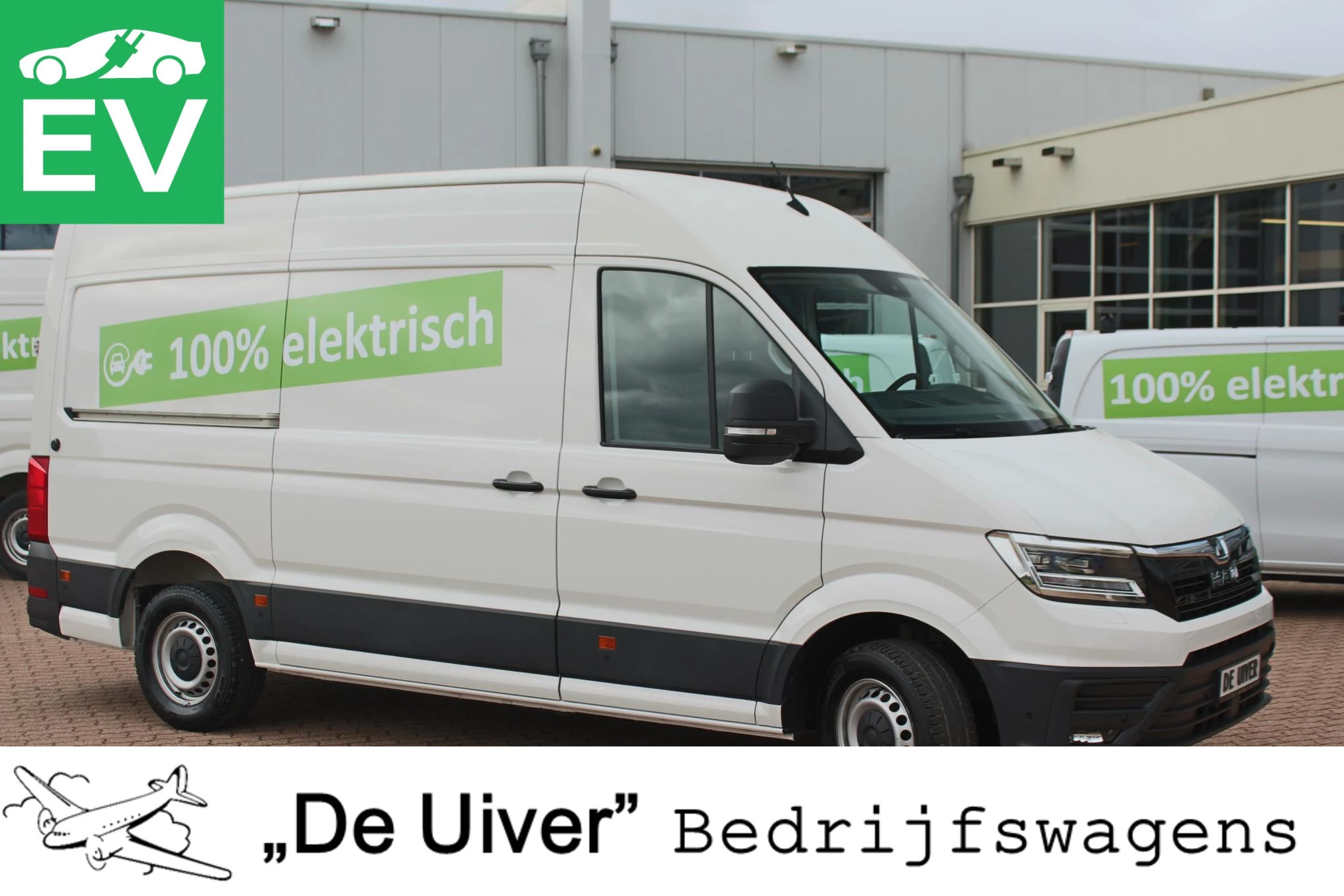 MAN eTGE 2020 - Elektrisch 136 Pk L3 H3 afbeelding 1