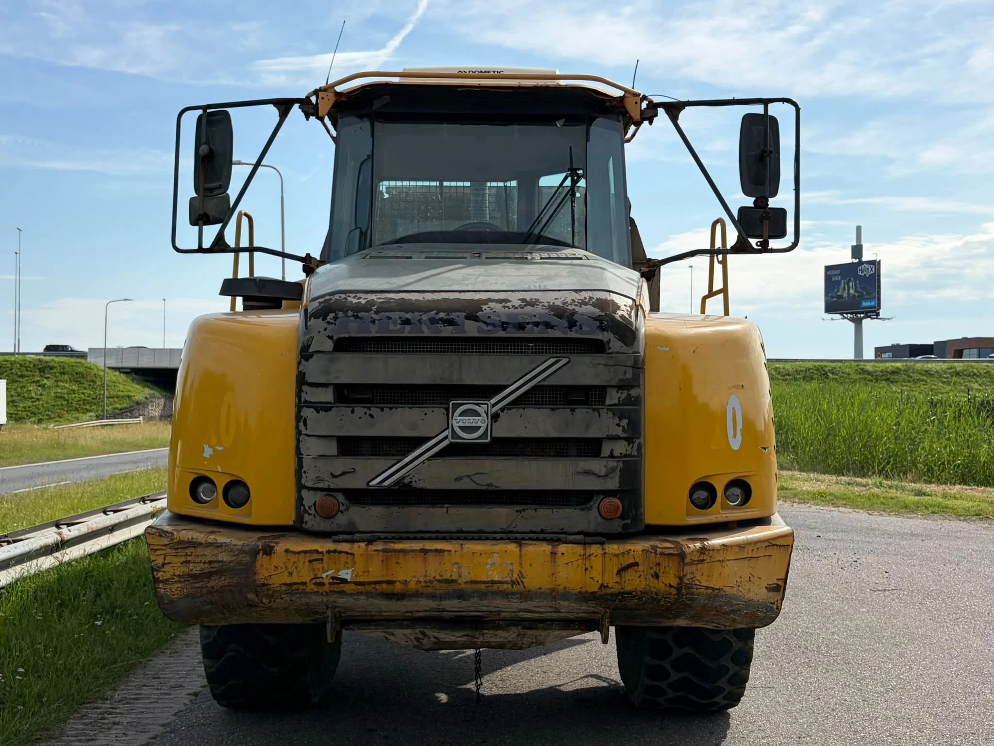 Volvo A25D 2006 imagem 8