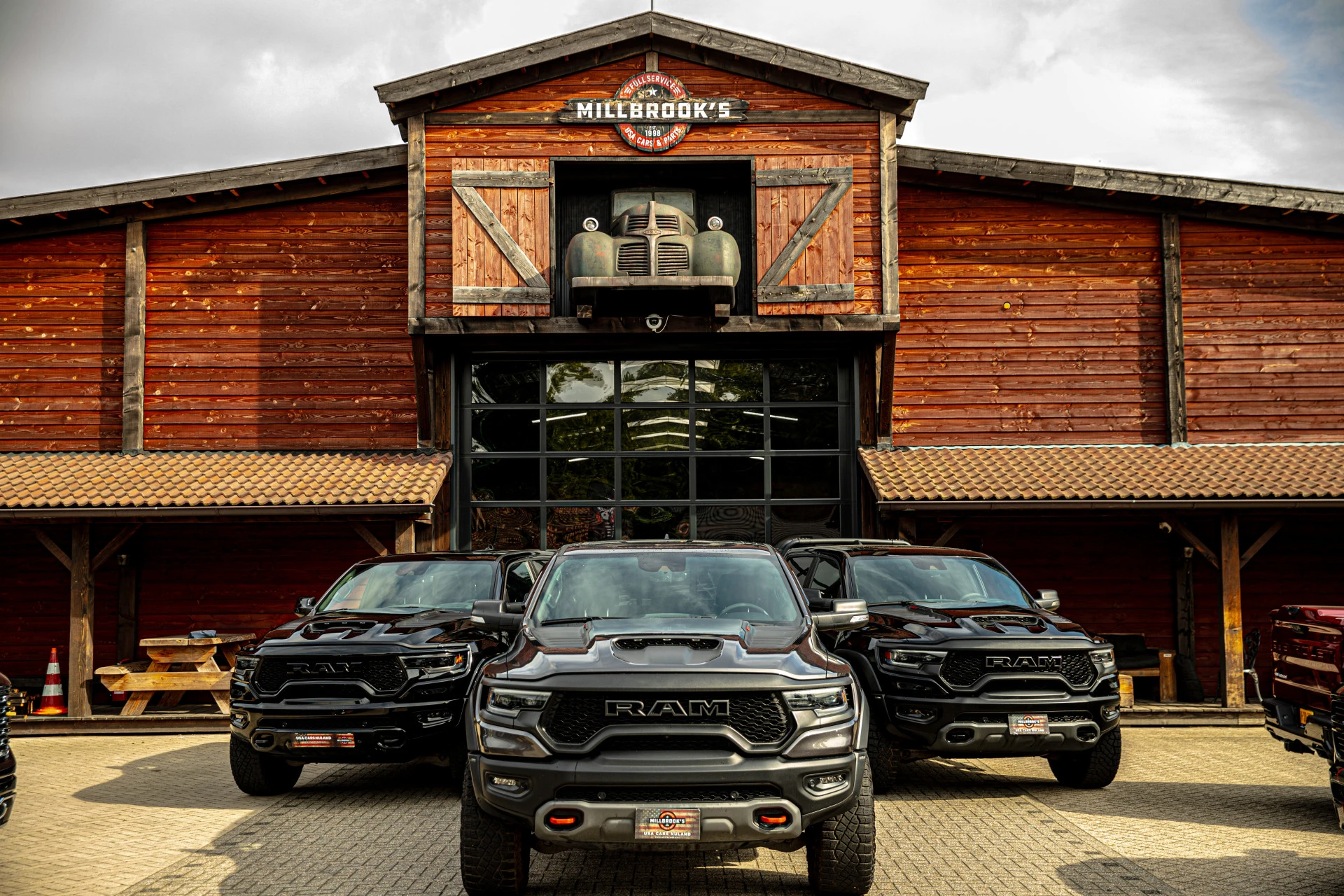 Dodge Ram 1500 2021 - 3x Ram TRX voorraad vanaf 79.950 afbeelding 1