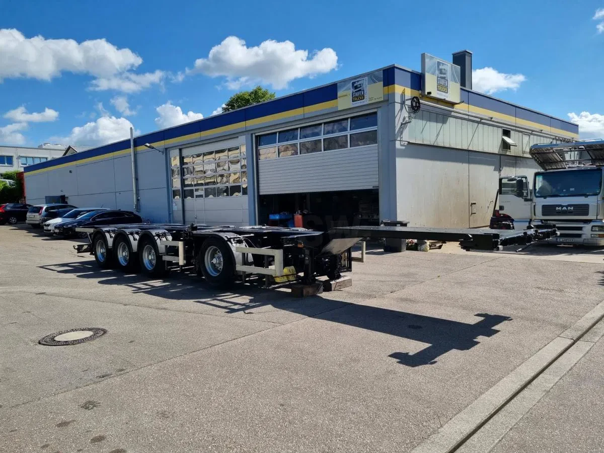 Nooteboom CT-53-04 D 4-Achs Containerchassis Combitrailer 2001 - CT-53-04 D 4-Achs Containerchassis Combitrailer immagine 7