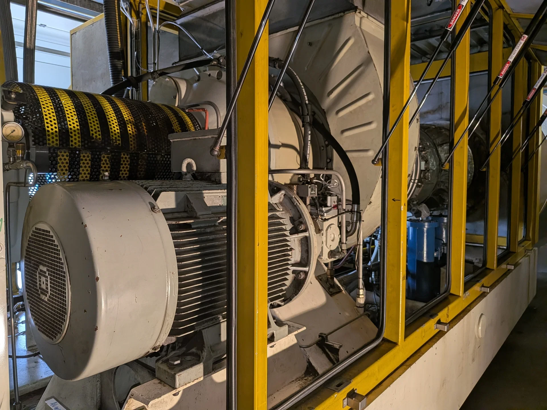 Overige 2021 - Gasturbine en tandwielkast en Elektrostatisch filter, SOLAR TURBINES, Taurus 60 imagen 49