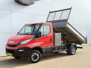Iveco Daily 2018 - 35C12 2.3 Kipper Dubbellucht L3 Airco Cruise Control 3.5T Trekhaak Lederen Bekleding Benne Tipper for sale