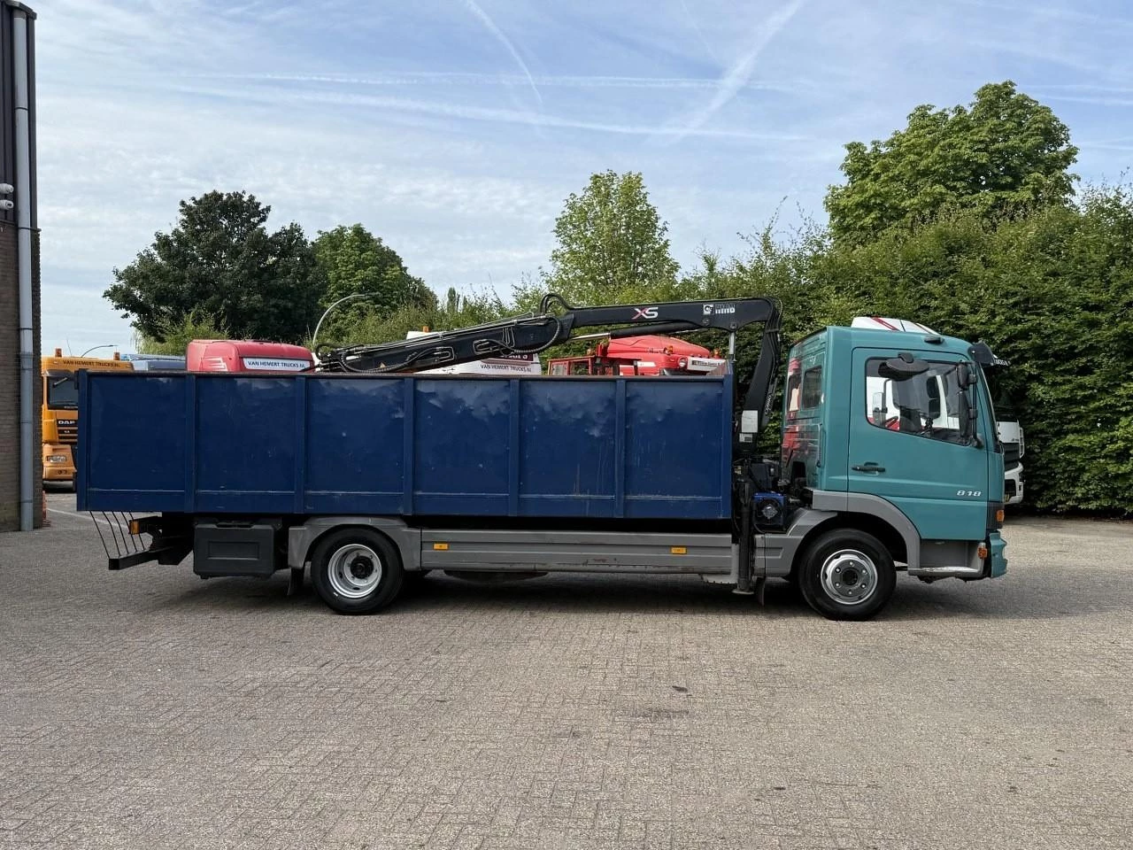 Mercedes-Benz Atego 2004 image 29