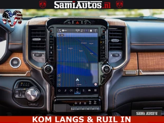 Dodge Ram Pick-Up 2024 - LONGHORN ® EDITION | NEW SADDLE LEATHER | VIRTUAL | HEAD | PANODAK | LUCHTVERING | BOM VOL | DC | 5,7L V8 HEMI 402 PK | image 57