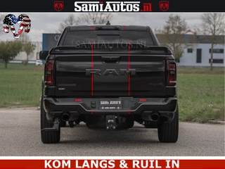 Dodge Ram Pick-Up 2024 - NIGHT PREMIUM | 426PK | STRIPING | LUCHTVERING | HUD | PANO | 360 CAM | Full Option | LIMITED WHEELS | De Meest Luxe in zijn Klasse | immagine 28