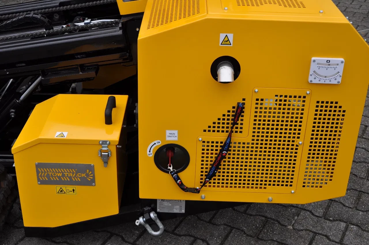 Towtrack benzine 2025 - Rupsvoertuig - Caterpillar truck afbeelding 21