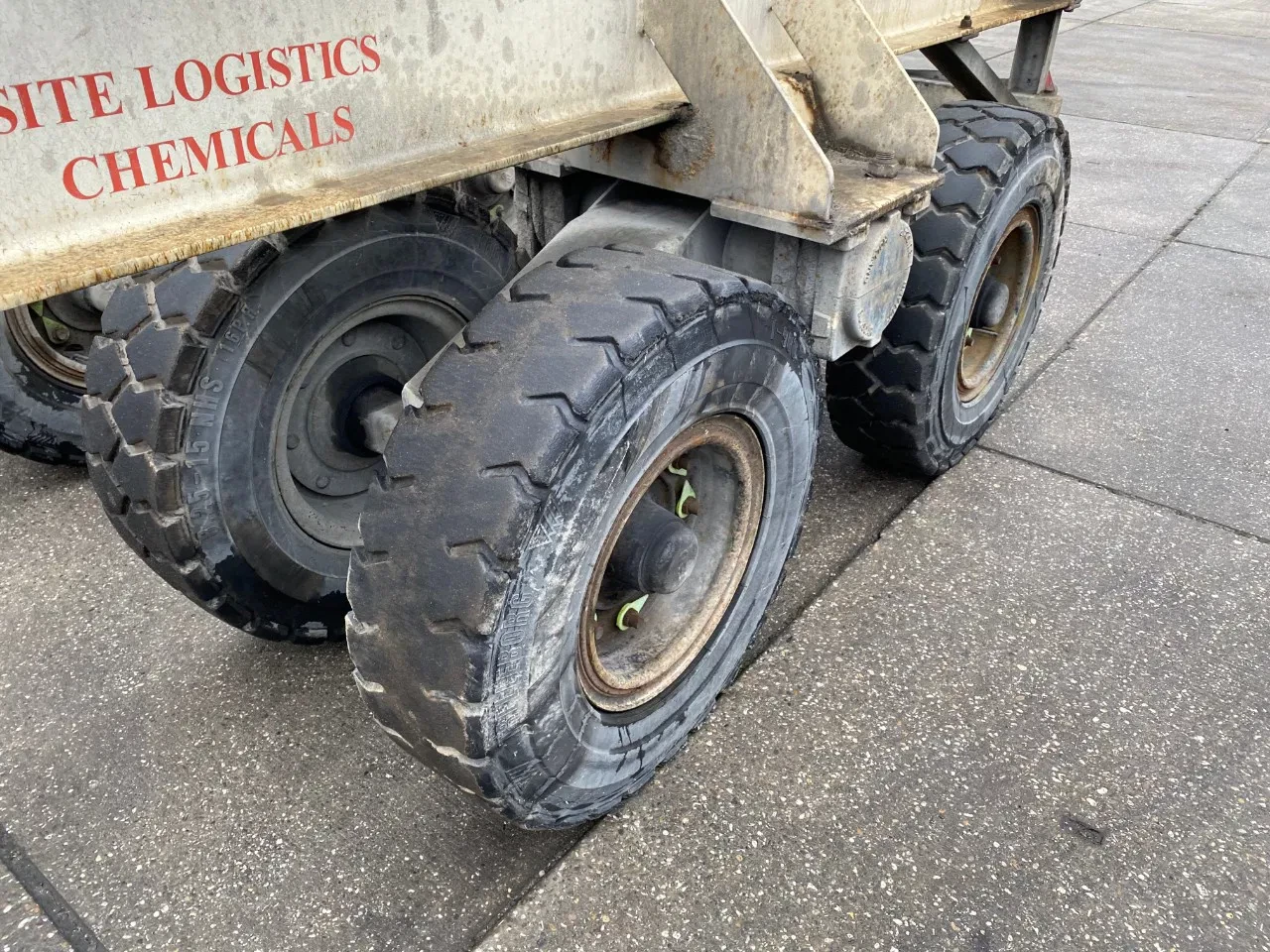 Buiscar - 12x / 36 Ton / 20 FT - 30 FT / Skeletal / Port Trailer immagine 8
