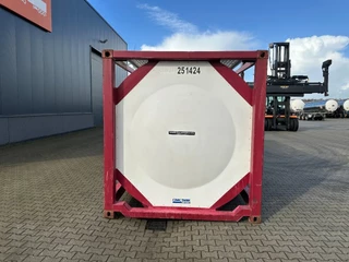 CIMC tankcontainers N/A 2017 - 20FT ISO /  25.010L / L4BN / 22K2 / T11 / steam heating / bottom discharge / 2.5Y-TEST/CSC: 07/2027 obrazek 5